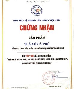 top-100 tra vo ca phe