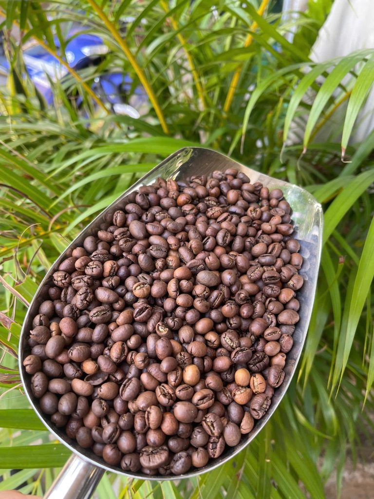 Sản phẩm cà phê của Vương Thành Công